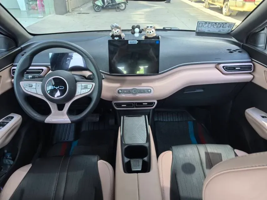 2025 BYD Seagull BEV 30.08KWH,autocango,china used car exporter,china ev exporter,chinese used car exporter,chinese used ev exporter