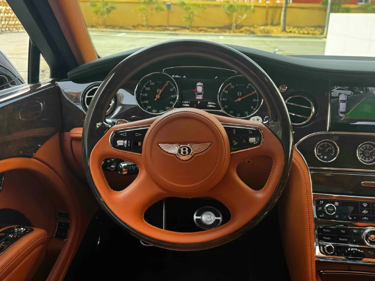 2017 Bentley Mulsanne 6.8T 513HP V8 8AT,autocango,china used car exporter,china ev exporter,chinese used car exporter,chinese used ev exporter