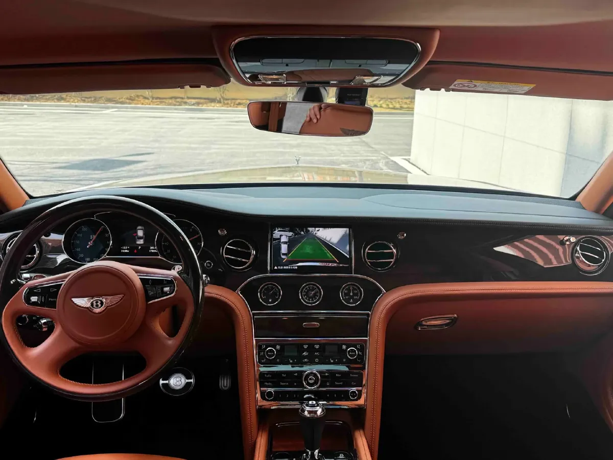 2017 Bentley Mulsanne 6.8T 513HP V8 8AT,autocango,china used car exporter,china ev exporter,chinese used car exporter,chinese used ev exporter