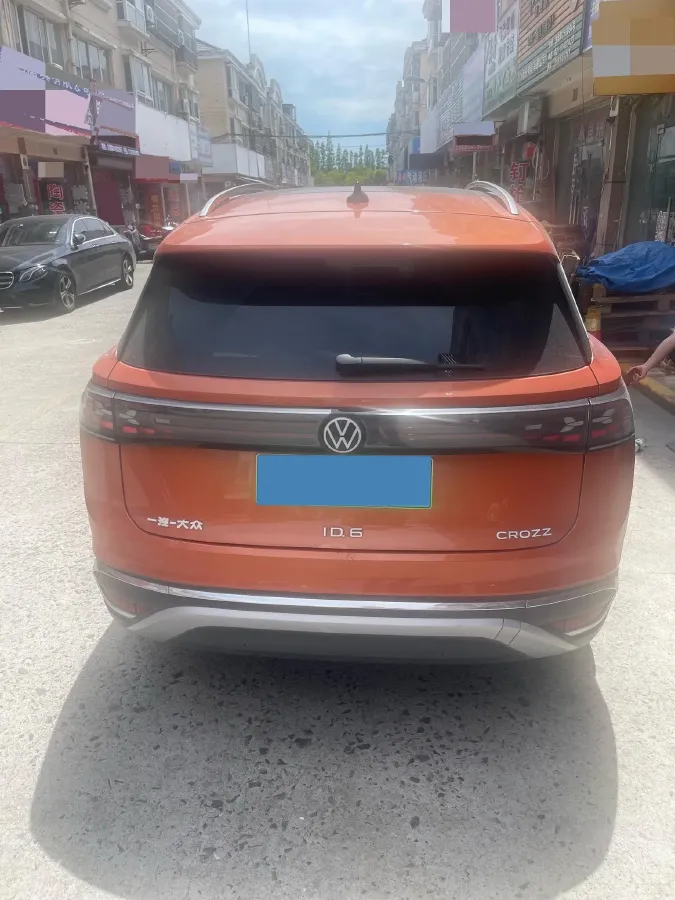 Used 2021 Volkswagen ID.6 Crozz for Export from China ACU90347296