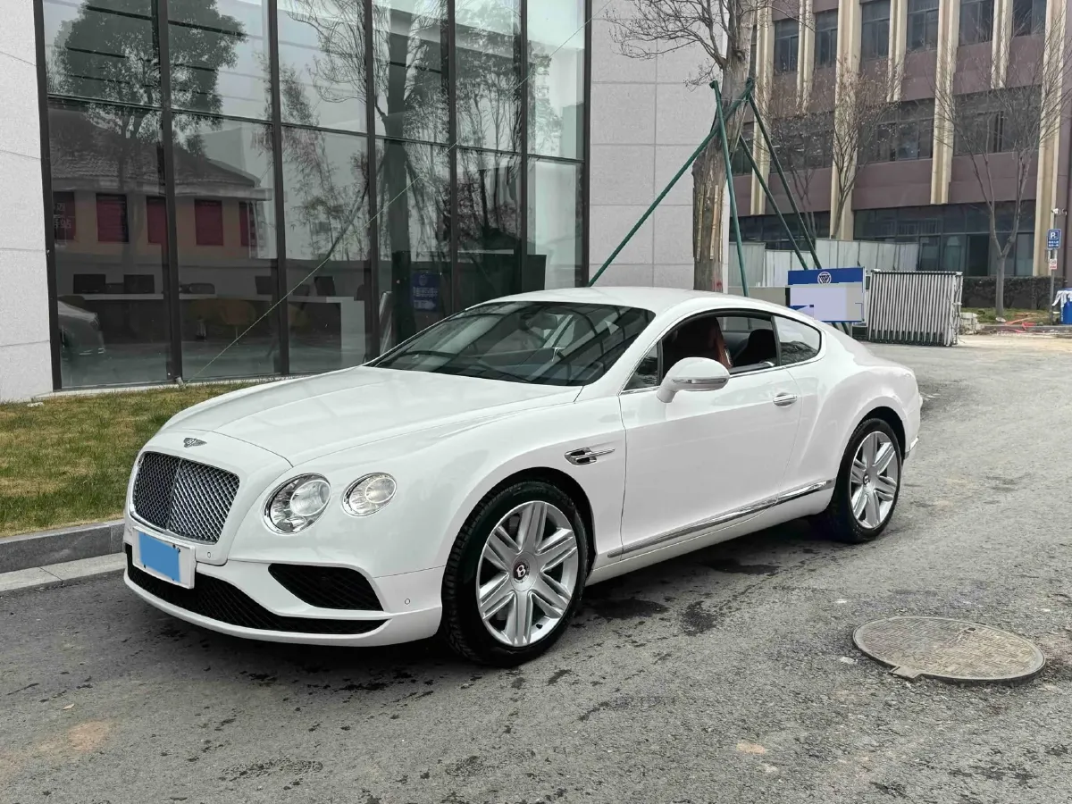 2016 Bentley Continental 4.0T 507HP V8 8AT,autocango,china used car exporter,china ev exporter,chinese used car exporter,chinese used ev exporter