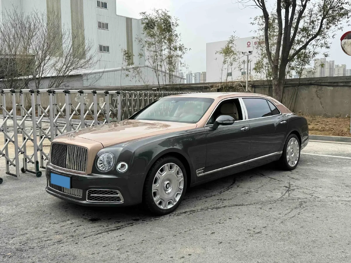 2017 Bentley Mulsanne 6.8T 513HP V8 8AT,autocango,china used car exporter,china ev exporter,chinese used car exporter,chinese used ev exporter