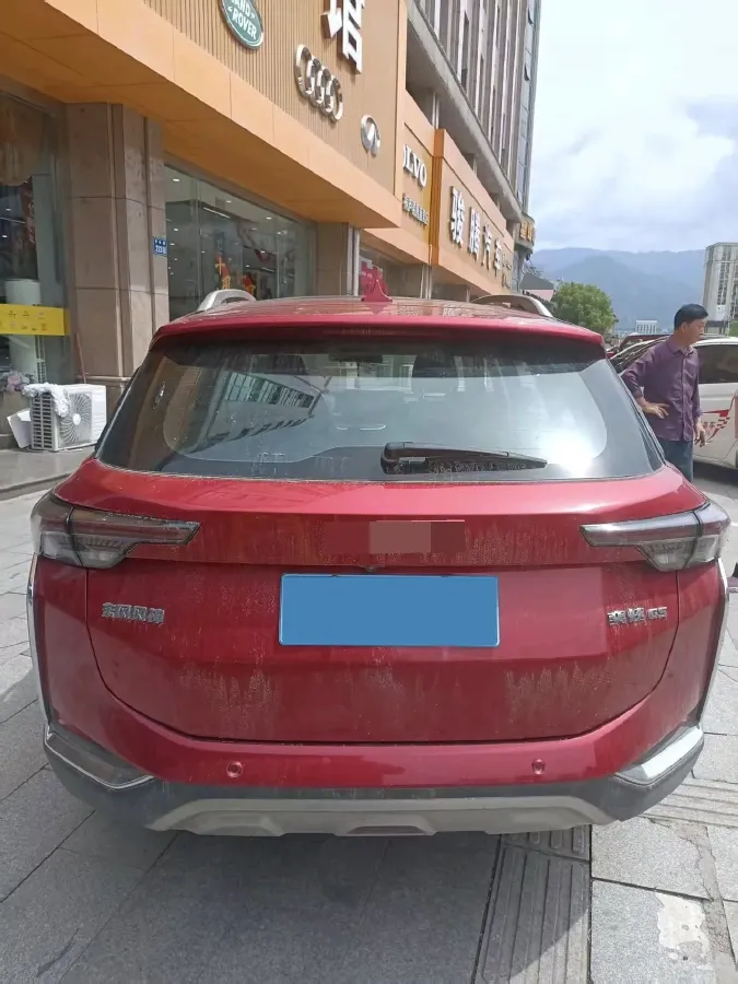 2020 DongFeng Aeolus YiXuan GS 1.5T 150HP L4 6DCT,autocango,china used car exporter,china ev exporter,chinese used car exporter,chinese used ev exporter