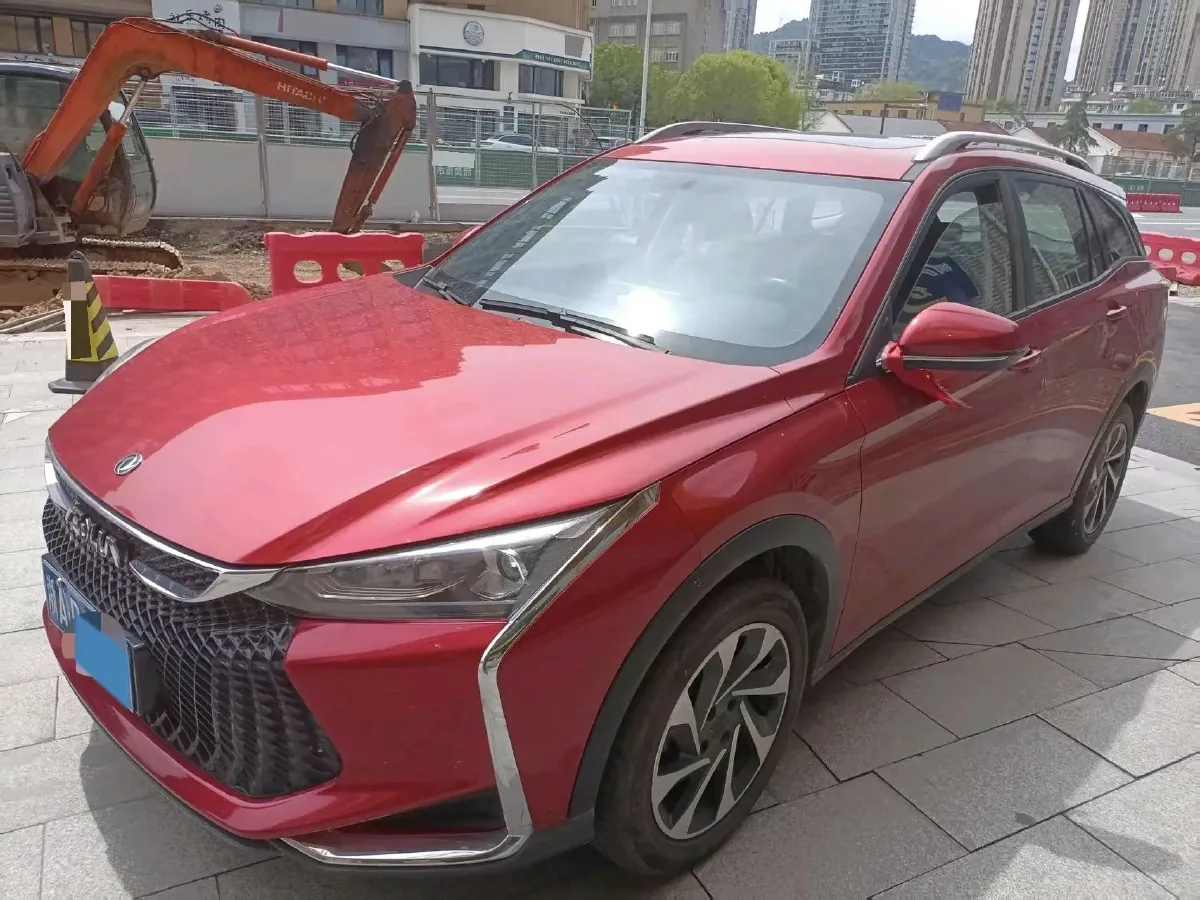 2020 DongFeng Aeolus YiXuan GS 1.5T 150HP L4 6DCT,autocango,china used car exporter,china ev exporter,chinese used car exporter,chinese used ev exporter
