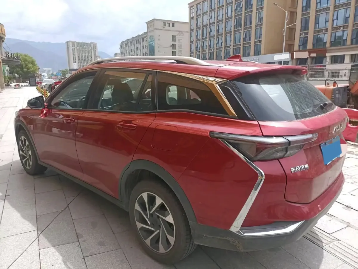 2020 DongFeng Aeolus YiXuan GS 1.5T 150HP L4 6DCT,autocango,china used car exporter,china ev exporter,chinese used car exporter,chinese used ev exporter