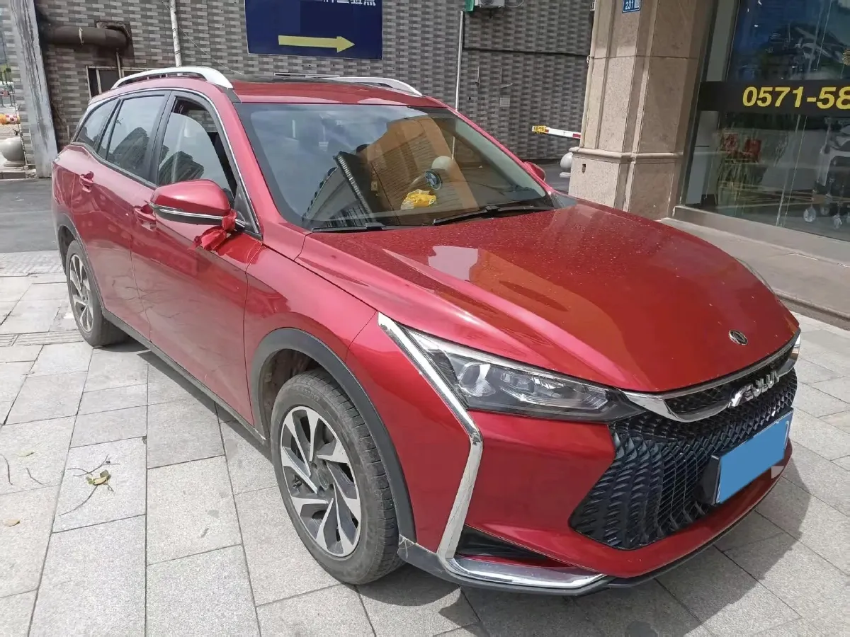 2020 DongFeng Aeolus YiXuan GS 1.5T 150HP L4 6DCT,autocango,china used car exporter,china ev exporter,chinese used car exporter,chinese used ev exporter