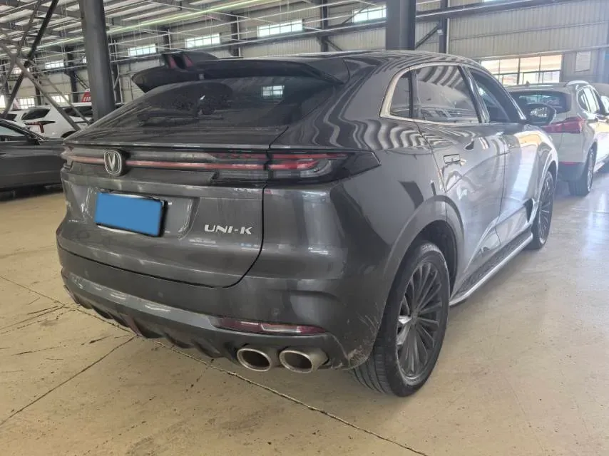 2021 ChangAn UNI-K 2.0T 233HP L4 8AT,autocango,china used car exporter,china ev exporter,chinese used car exporter,chinese used ev exporter