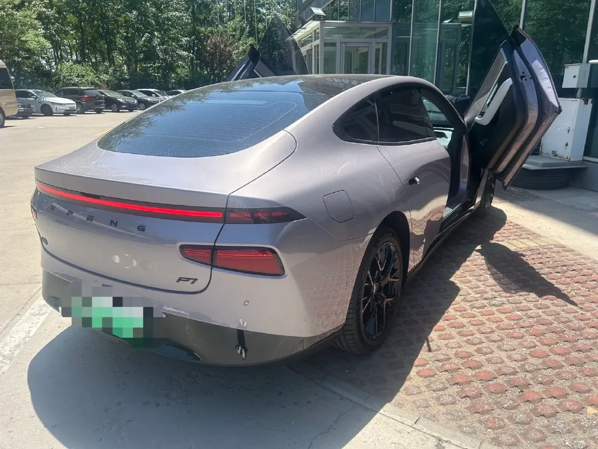 2024 Xpeng P7 BEV 86.2KWH,autocango,china used car exporter,china ev exporter,chinese used car exporter,chinese used ev exporter
