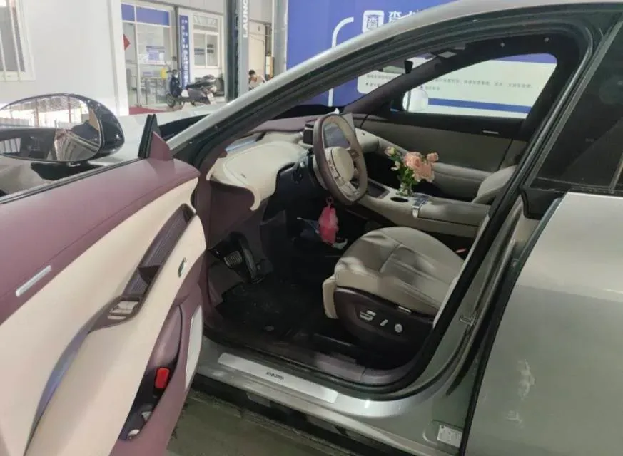 2025 MI YU7 BEV 96.3KWH,autocango,china used car exporter,china ev exporter,chinese used car exporter,chinese used ev exporter