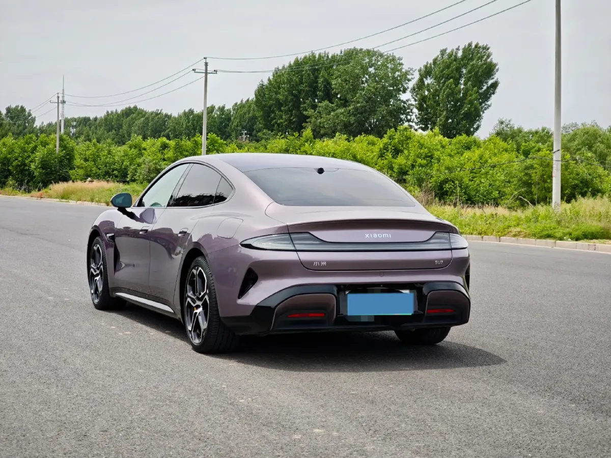 2024 MI SU7 BEV 73.6KWH,autocango,china used car exporter,china ev exporter,chinese used car exporter,chinese used ev exporter