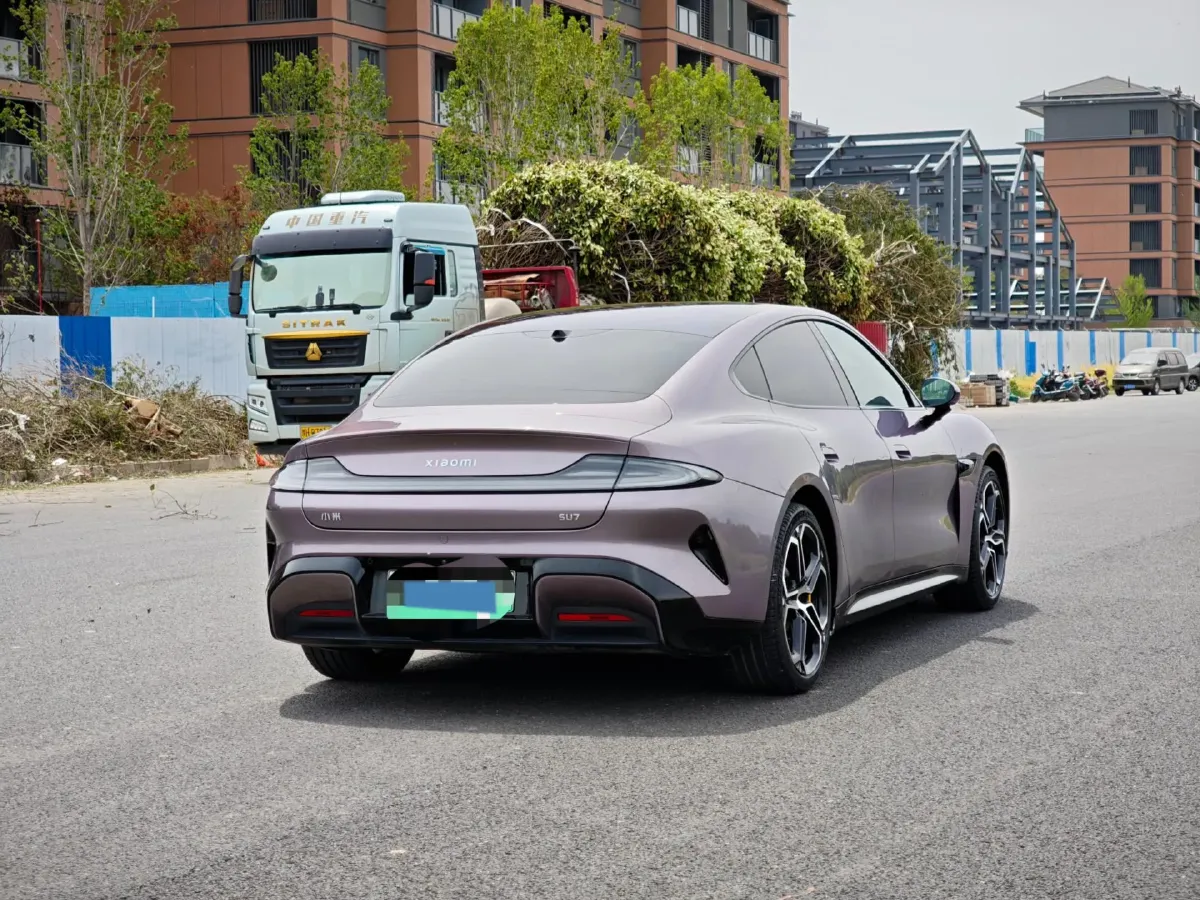 2024 MI SU7 BEV 73.6KWH,autocango,china used car exporter,china ev exporter,chinese used car exporter,chinese used ev exporter