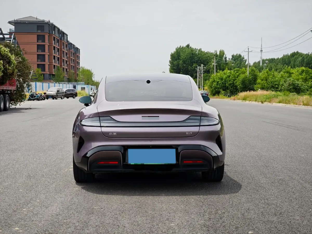 2024 MI SU7 BEV 73.6KWH,autocango,china used car exporter,china ev exporter,chinese used car exporter,chinese used ev exporter
