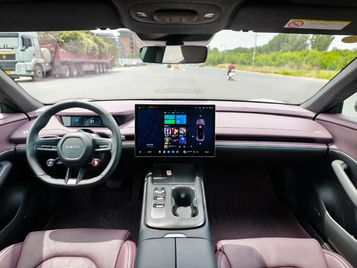 2024 MI SU7 BEV 73.6KWH,autocango,china used car exporter,china ev exporter,chinese used car exporter,chinese used ev exporter