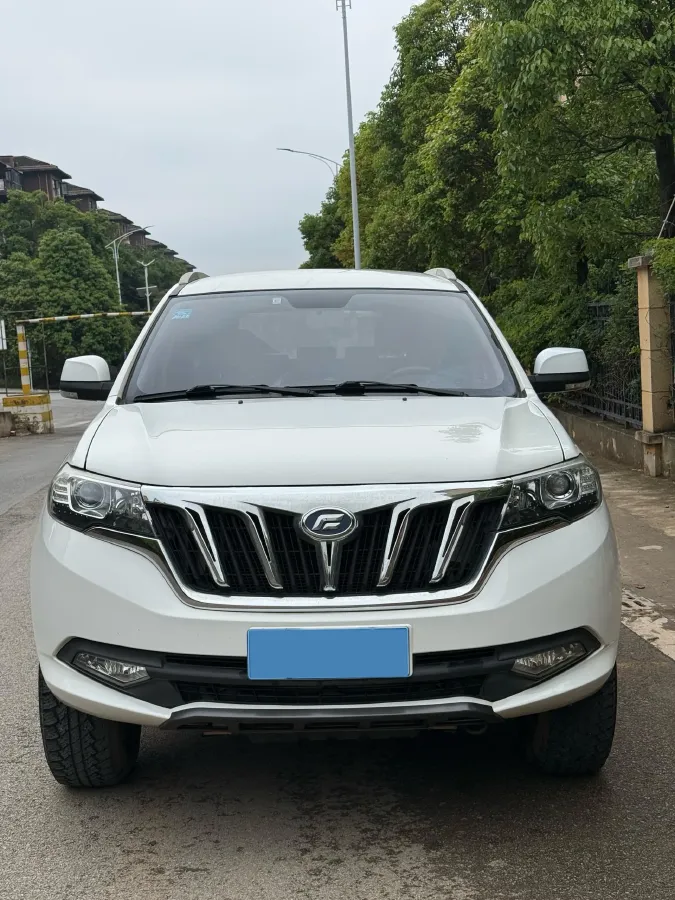 2017 Foday LanFu 2.0T 218HP L4 6MT,autocango,china used car exporter,china ev exporter,chinese used car exporter,chinese used ev exporter