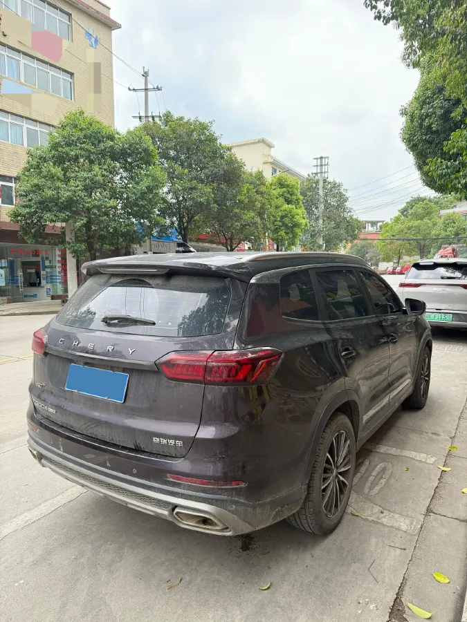 2021 Chery Tiggo 8 Plus 1.6T 197HP L4 7DCT,autocango,china used car exporter,china ev exporter,chinese used car exporter,chinese used ev exporter