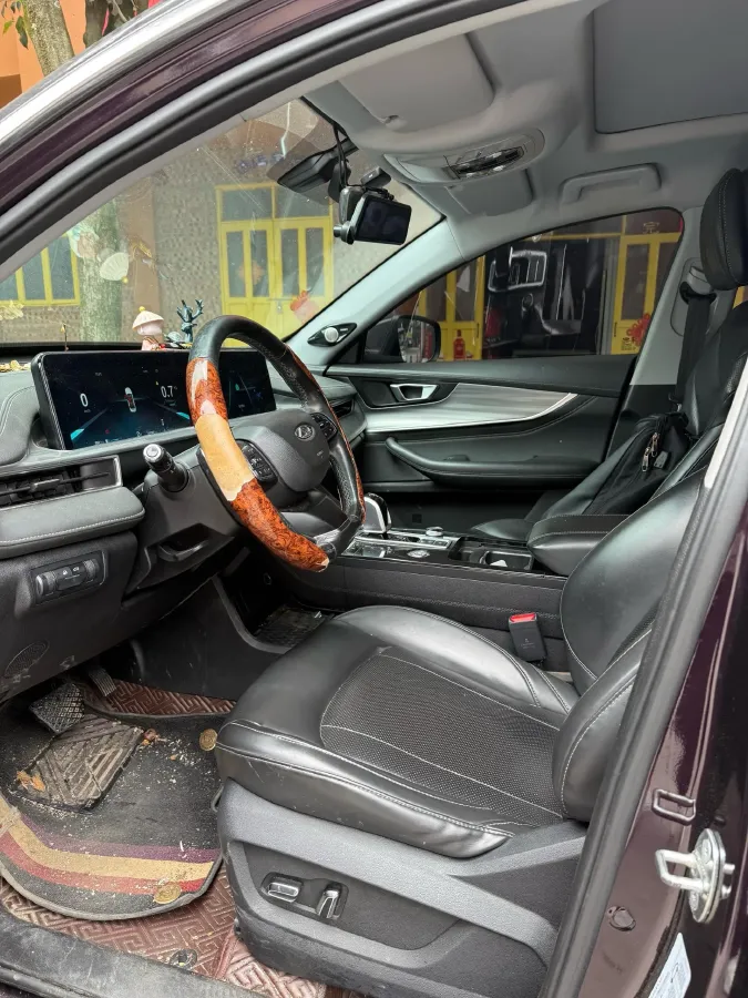 2021 Chery Tiggo 8 Plus 1.6T 197HP L4 7DCT,autocango,china used car exporter,china ev exporter,chinese used car exporter,chinese used ev exporter