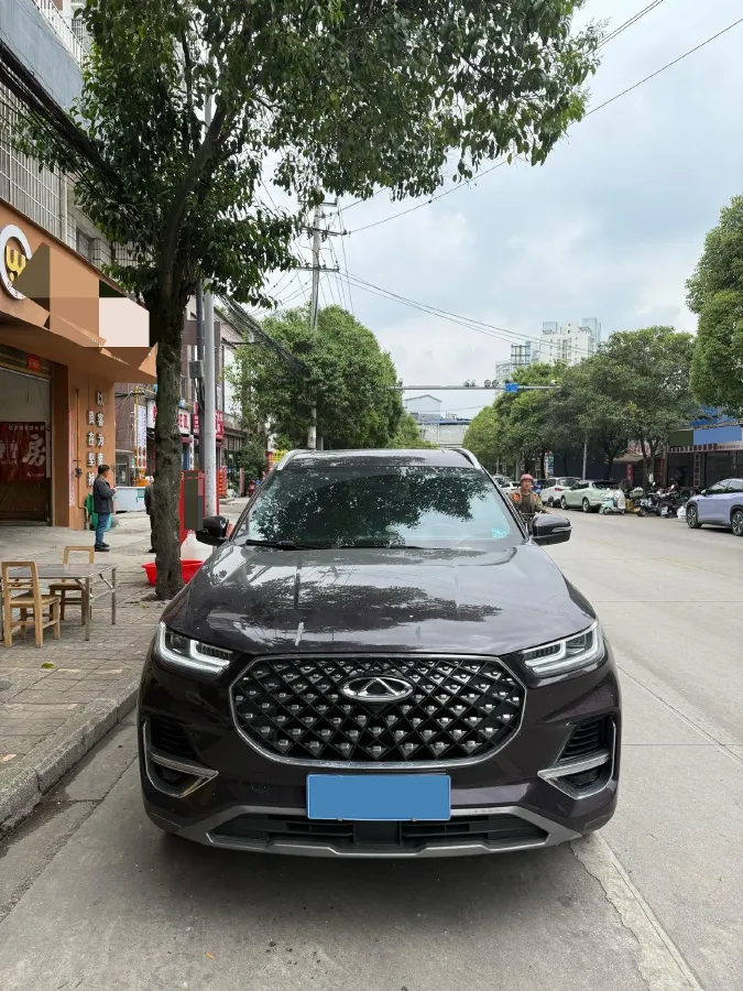 2021 Chery Tiggo 8 Plus 1.6T 197HP L4 7DCT,autocango,china used car exporter,china ev exporter,chinese used car exporter,chinese used ev exporter
