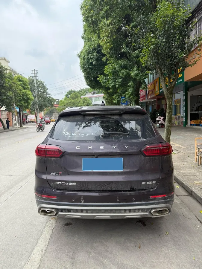 2021 Chery Tiggo 8 Plus 1.6T 197HP L4 7DCT,autocango,china used car exporter,china ev exporter,chinese used car exporter,chinese used ev exporter