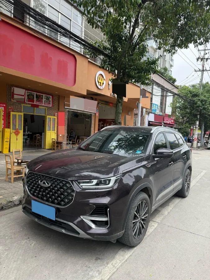 2021 Chery Tiggo 8 Plus 1.6T 197HP L4 7DCT,autocango,china used car exporter,china ev exporter,chinese used car exporter,chinese used ev exporter