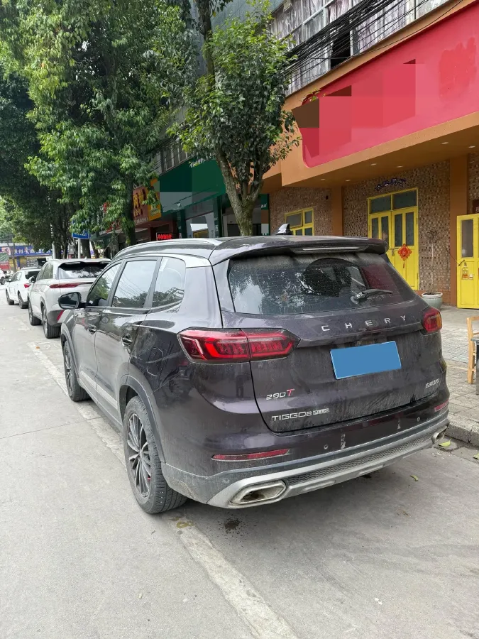 2021 Chery Tiggo 8 Plus 1.6T 197HP L4 7DCT,autocango,china used car exporter,china ev exporter,chinese used car exporter,chinese used ev exporter