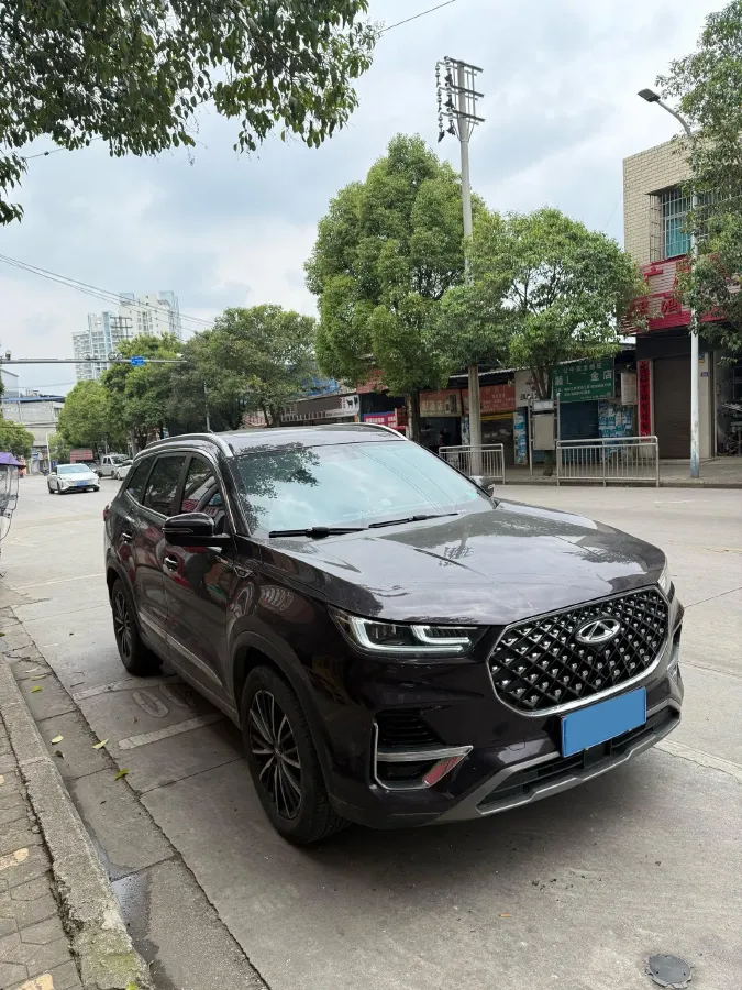 2021 Chery Tiggo 8 Plus 1.6T 197HP L4 7DCT,autocango,china used car exporter,china ev exporter,chinese used car exporter,chinese used ev exporter
