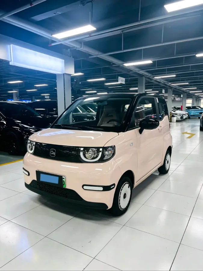 2025 Chery QQ Ice Cream BEV 13.98KWH,autocango,china used car exporter,china ev exporter,chinese used car exporter,chinese used ev exporter