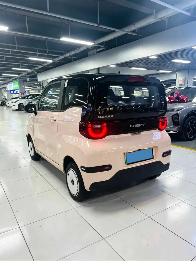 2025 Chery QQ Ice Cream BEV 13.98KWH,autocango,china used car exporter,china ev exporter,chinese used car exporter,chinese used ev exporter