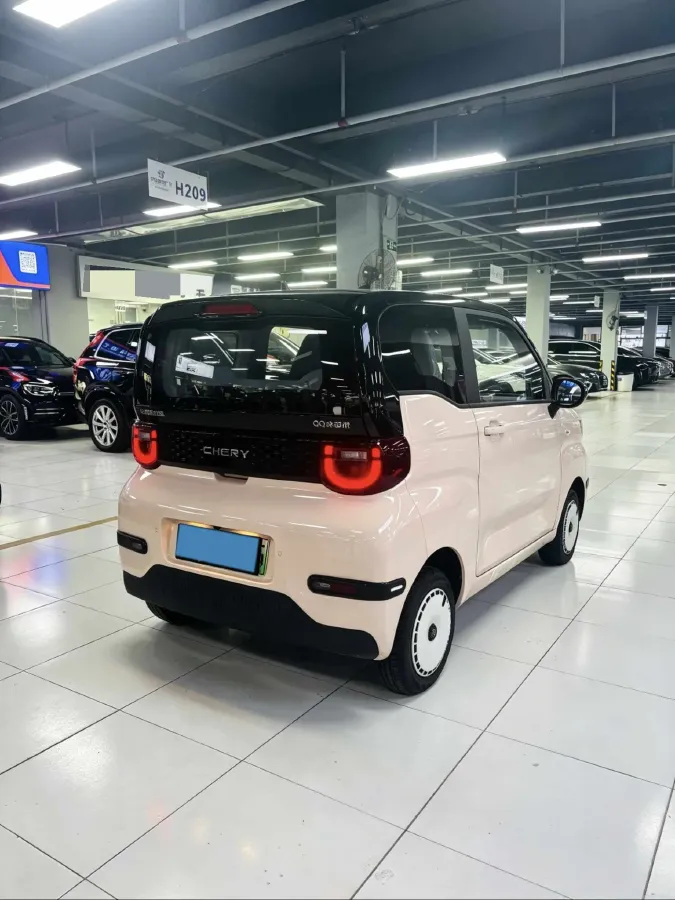 2025 Chery QQ Ice Cream BEV 13.98KWH,autocango,china used car exporter,china ev exporter,chinese used car exporter,chinese used ev exporter