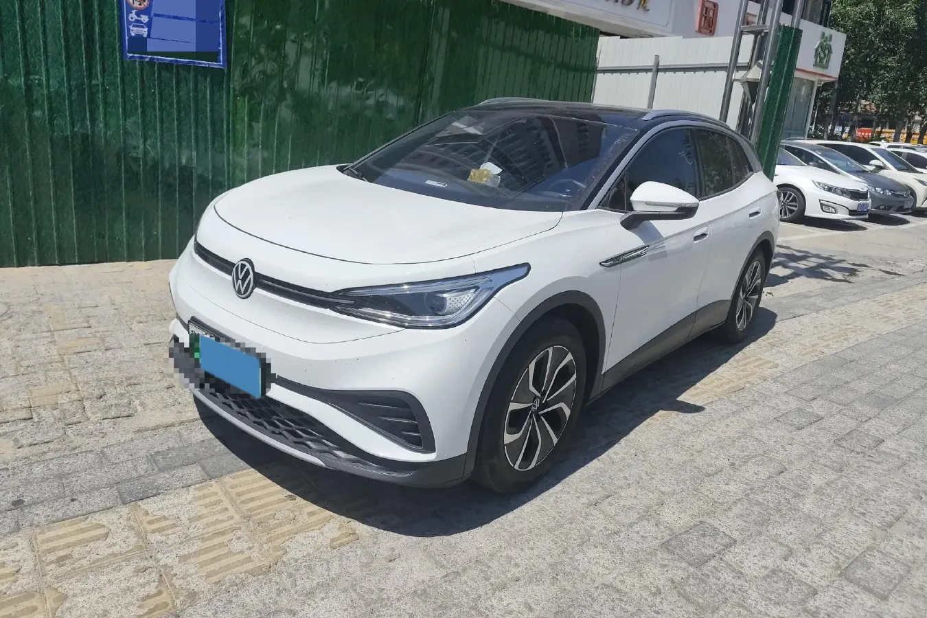 2024 Volkswagen ID.4 X BEV 52.8KWH,autocango,china used car exporter,china ev exporter,chinese used car exporter,chinese used ev exporter