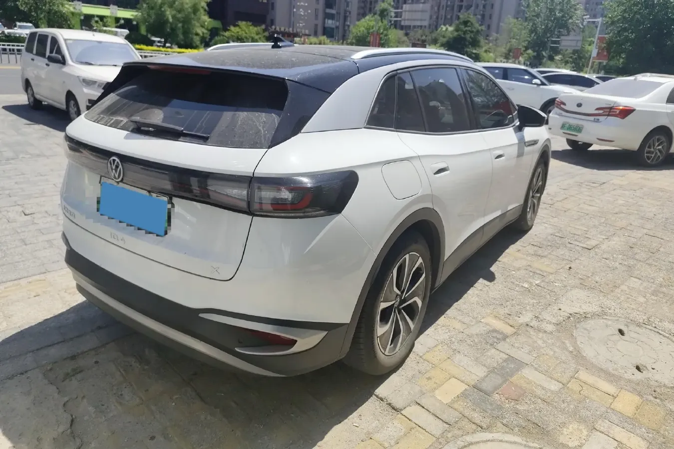 2024 Volkswagen ID.4 X BEV 52.8KWH,autocango,china used car exporter,china ev exporter,chinese used car exporter,chinese used ev exporter