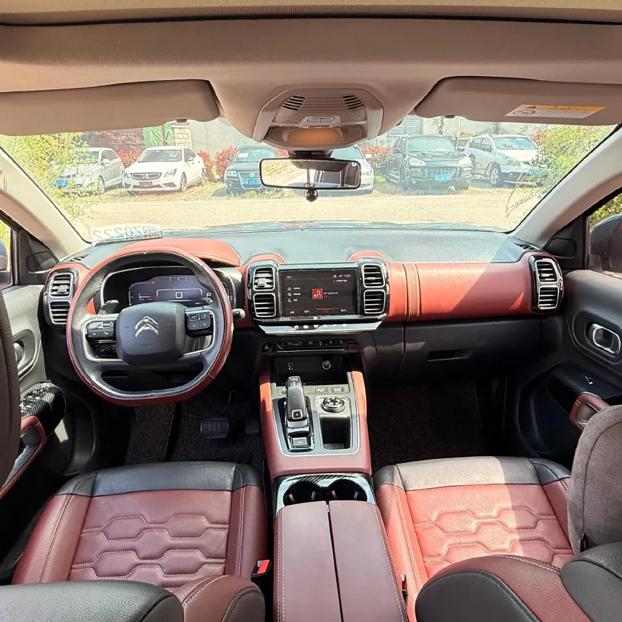 2020 Citroen C5 Aircross 1.8T 211HP L4 8AT,autocango,china used car exporter,china ev exporter,chinese used car exporter,chinese used ev exporter