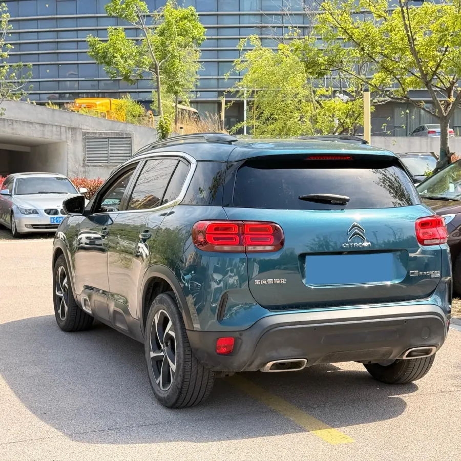 2020 Citroen C5 Aircross 1.8T 211HP L4 8AT,autocango,china used car exporter,china ev exporter,chinese used car exporter,chinese used ev exporter