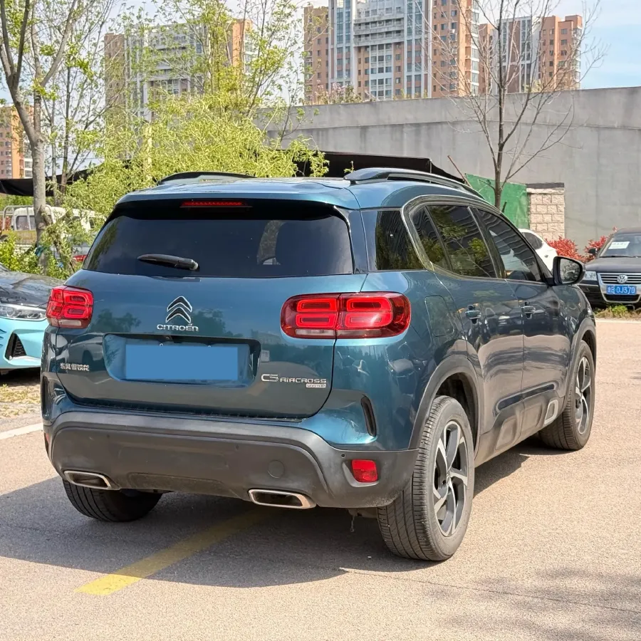 2020 Citroen C5 Aircross 1.8T 211HP L4 8AT,autocango,china used car exporter,china ev exporter,chinese used car exporter,chinese used ev exporter