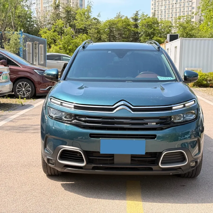 2020 Citroen C5 Aircross 1.8T 211HP L4 8AT,autocango,china used car exporter,china ev exporter,chinese used car exporter,chinese used ev exporter