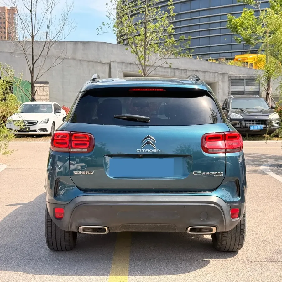 2020 Citroen C5 Aircross 1.8T 211HP L4 8AT,autocango,china used car exporter,china ev exporter,chinese used car exporter,chinese used ev exporter