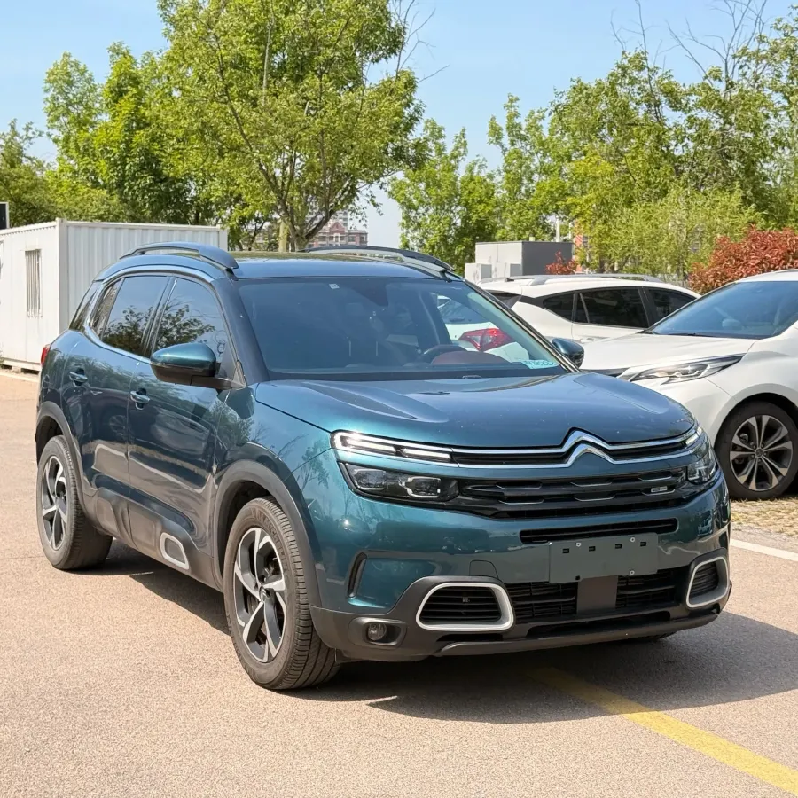 2020 Citroen C5 Aircross 1.8T 211HP L4 8AT,autocango,china used car exporter,china ev exporter,chinese used car exporter,chinese used ev exporter
