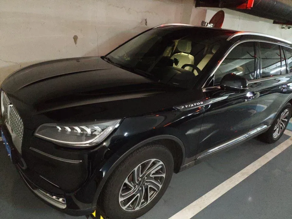 2023 Lincoln Aviator 3.0T 355HP V6 10AT,autocango,china used car exporter,china ev exporter,chinese used car exporter,chinese used ev exporter