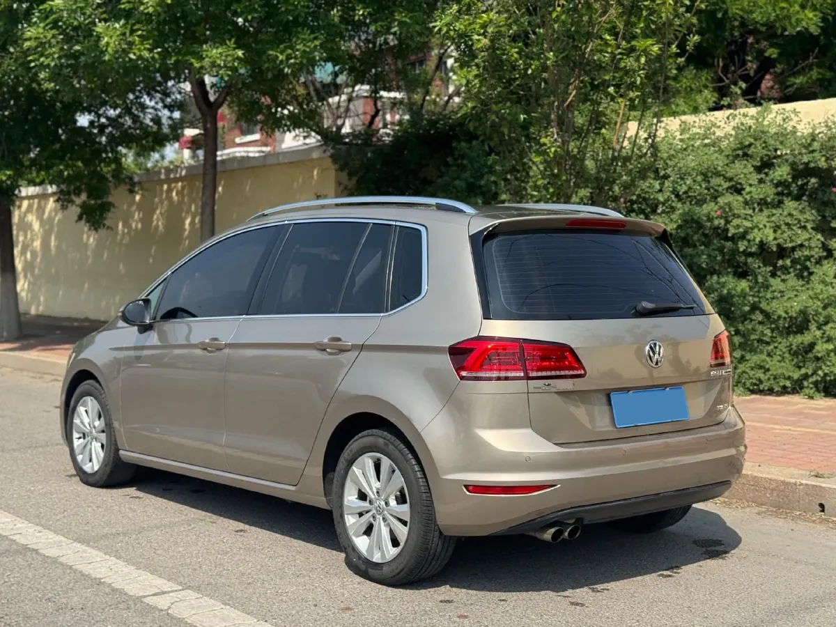 2018 Volkswagen Golf Sportsvan 1.4T 131HP L4 7DCT,autocango,china used car exporter,china ev exporter,chinese used car exporter,chinese used ev exporter