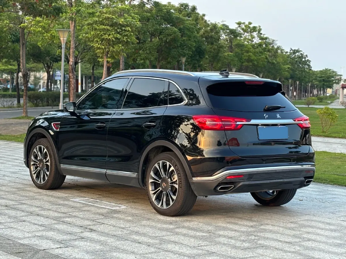 2019 HongQi HS5 2.0T 224HP L4 6AT,autocango,china used car exporter,china ev exporter,chinese used car exporter,chinese used ev exporter