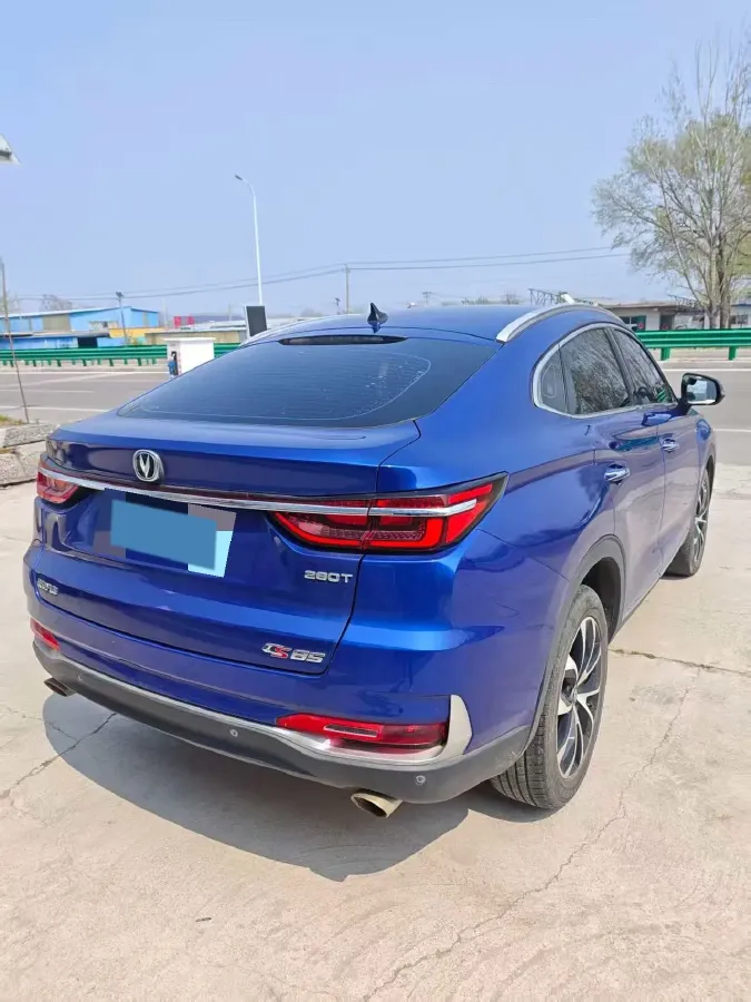 2019 ChangAn CS85 Coupe 1.5T 178HP L4 7DCT,autocango,china used car exporter,china ev exporter,chinese used car exporter,chinese used ev exporter