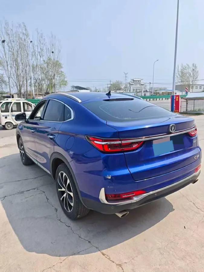 2019 ChangAn CS85 Coupe 1.5T 178HP L4 7DCT,autocango,china used car exporter,china ev exporter,chinese used car exporter,chinese used ev exporter