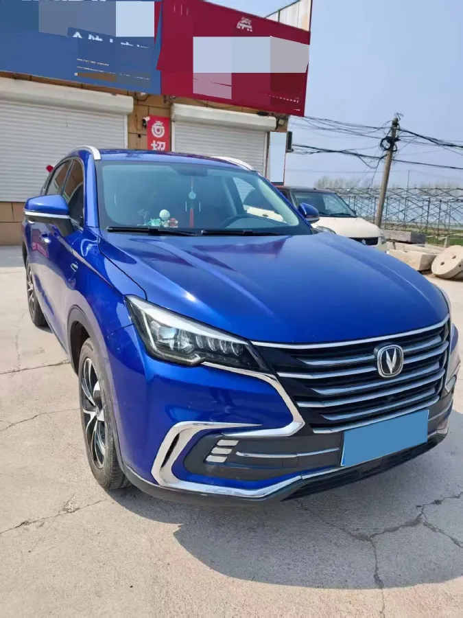 2019 ChangAn CS85 Coupe 1.5T 178HP L4 7DCT,autocango,china used car exporter,china ev exporter,chinese used car exporter,chinese used ev exporter