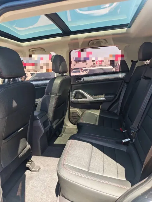 2018 BAIC ChangHe Q7 1.5T 150HP L4 CVT,autocango,china used car exporter,china ev exporter,chinese used car exporter,chinese used ev exporter