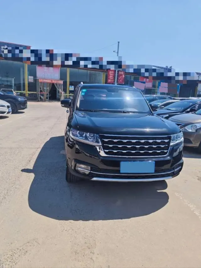 2018 BAIC ChangHe Q7 1.5T 150HP L4 CVT,autocango,china used car exporter,china ev exporter,chinese used car exporter,chinese used ev exporter
