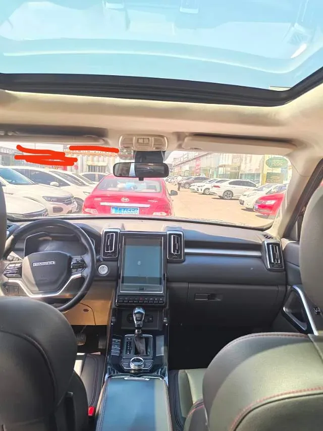 2018 BAIC ChangHe Q7 1.5T 150HP L4 CVT,autocango,china used car exporter,china ev exporter,chinese used car exporter,chinese used ev exporter