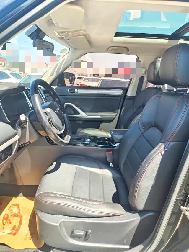 2018 BAIC ChangHe Q7 1.5T 150HP L4 CVT,autocango,china used car exporter,china ev exporter,chinese used car exporter,chinese used ev exporter