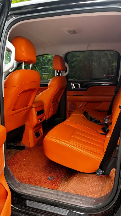 2023 Foton Mars 2.0T 163HP L4 8AT,autocango,china used car exporter,china ev exporter,chinese used car exporter,chinese used ev exporter