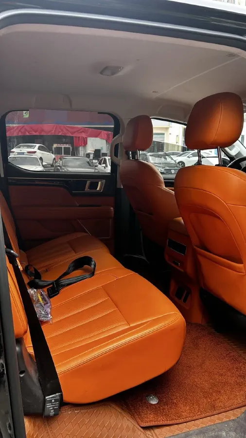 2023 Foton Mars 2.0T 163HP L4 8AT,autocango,china used car exporter,china ev exporter,chinese used car exporter,chinese used ev exporter