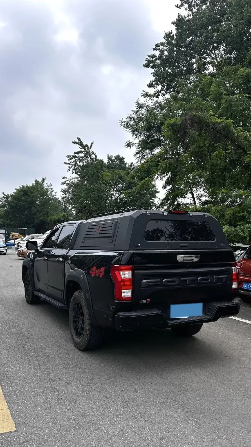 2023 Foton Mars 2.0T 163HP L4 8AT,autocango,china used car exporter,china ev exporter,chinese used car exporter,chinese used ev exporter