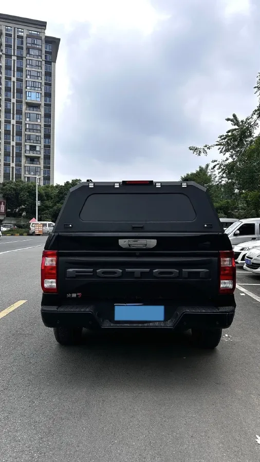2023 Foton Mars 2.0T 163HP L4 8AT,autocango,china used car exporter,china ev exporter,chinese used car exporter,chinese used ev exporter